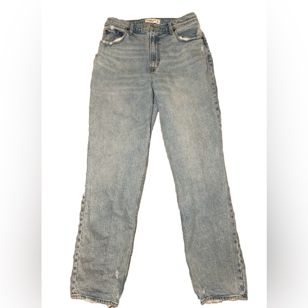 Abercrombie & Fitch Ultra High Rise The 90's Straight jeans